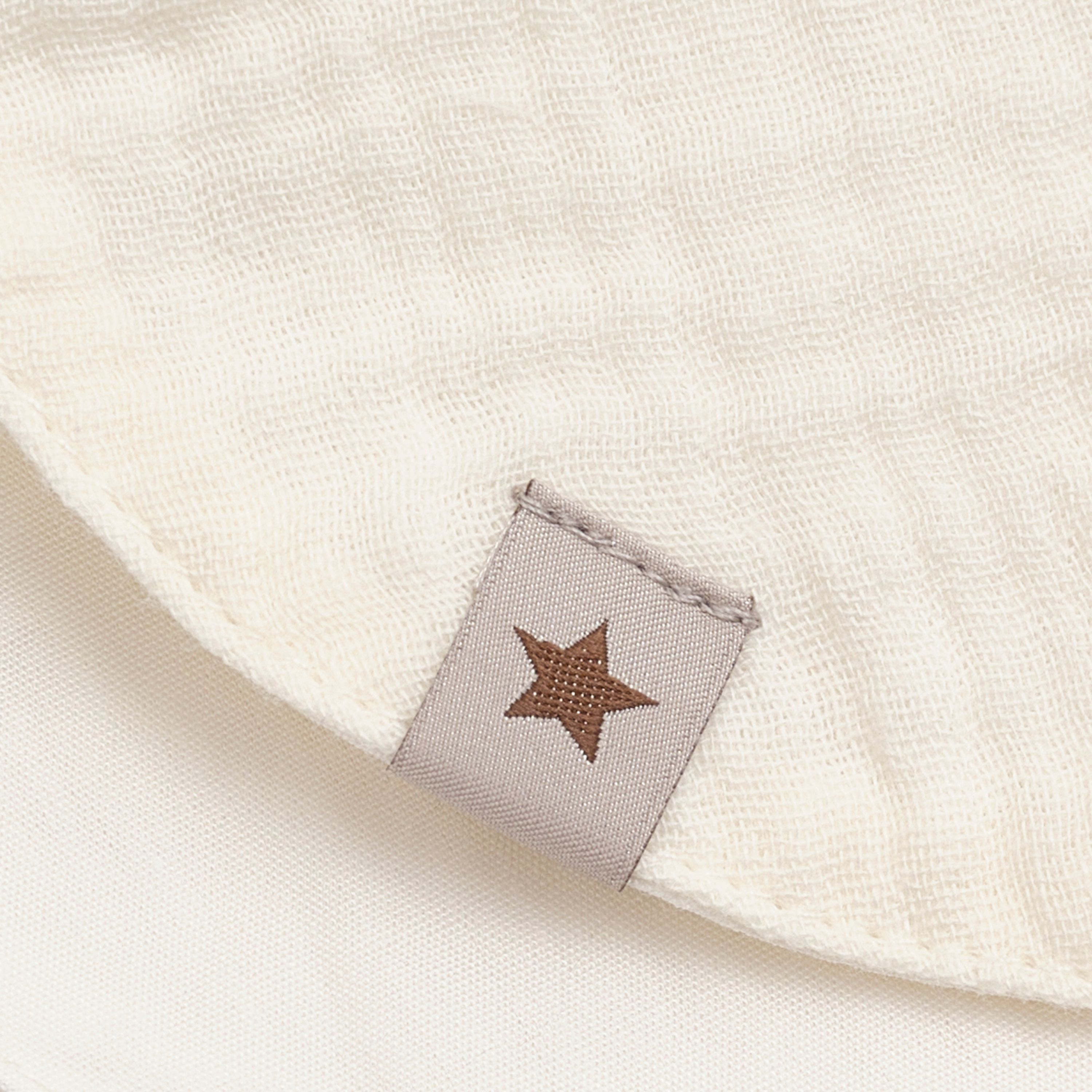 Huttelihut Sommerlue Muslin, Antique White