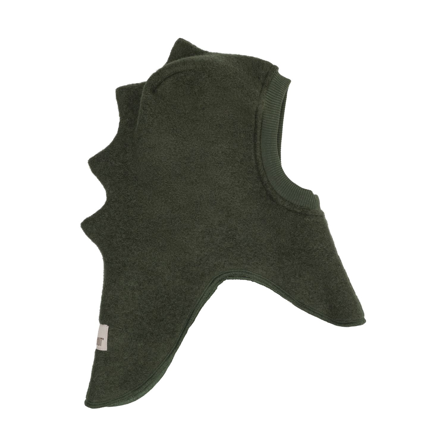 Huttelihut Balaclava Triangles Wool, Beetle