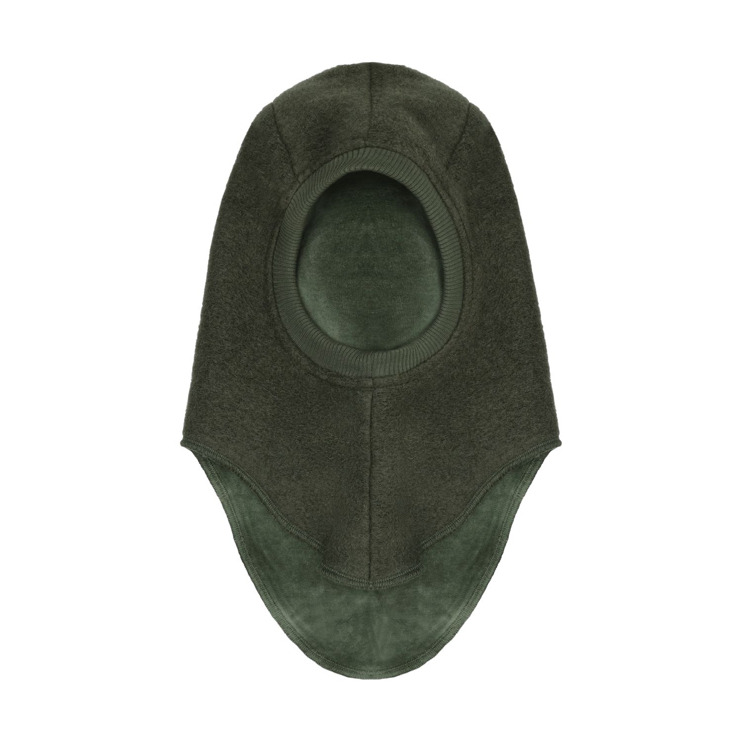 Huttelihut Balaclava Triangles Wool, Beetle