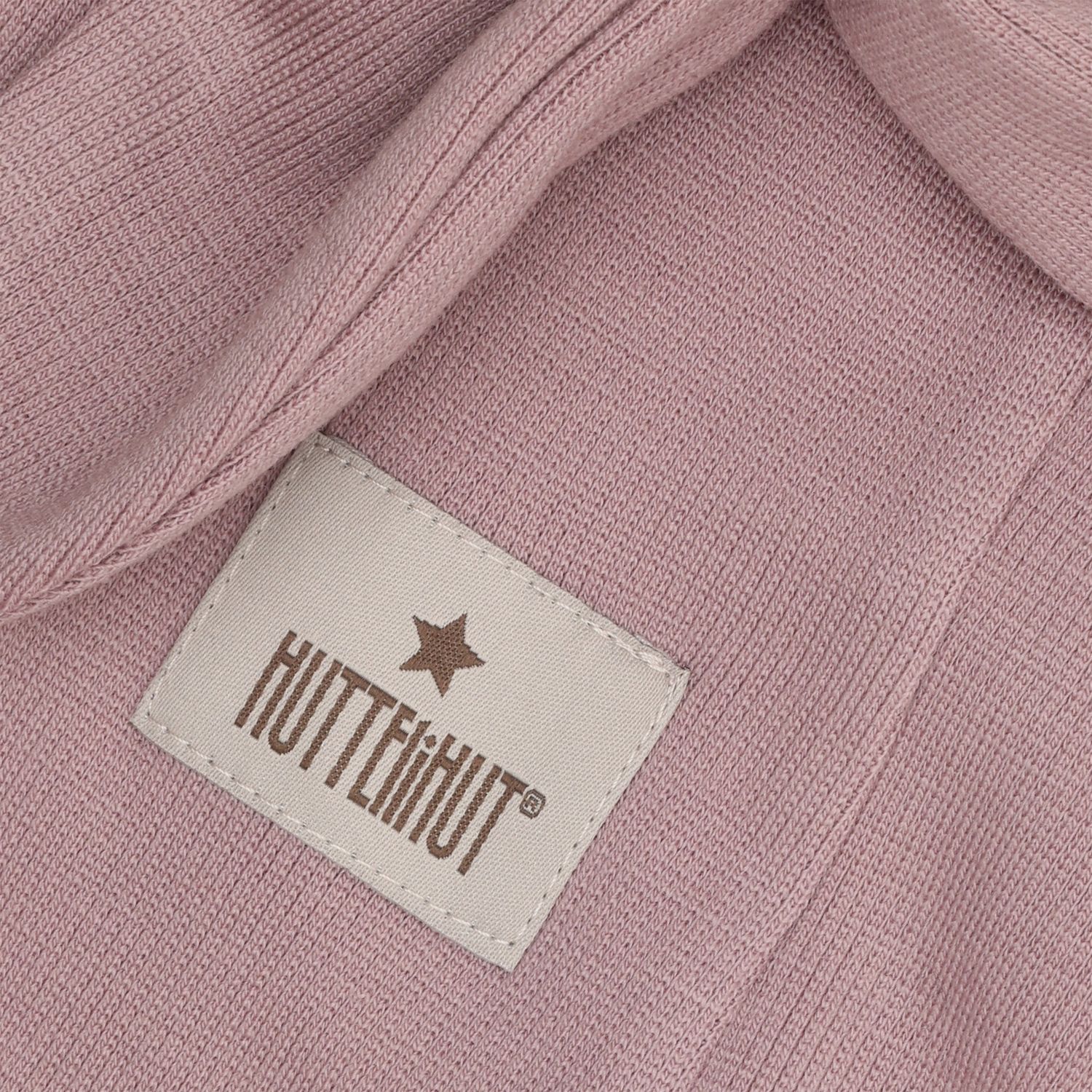Huttelihut Balaclava m/ører, Ull Rib, Woodrose