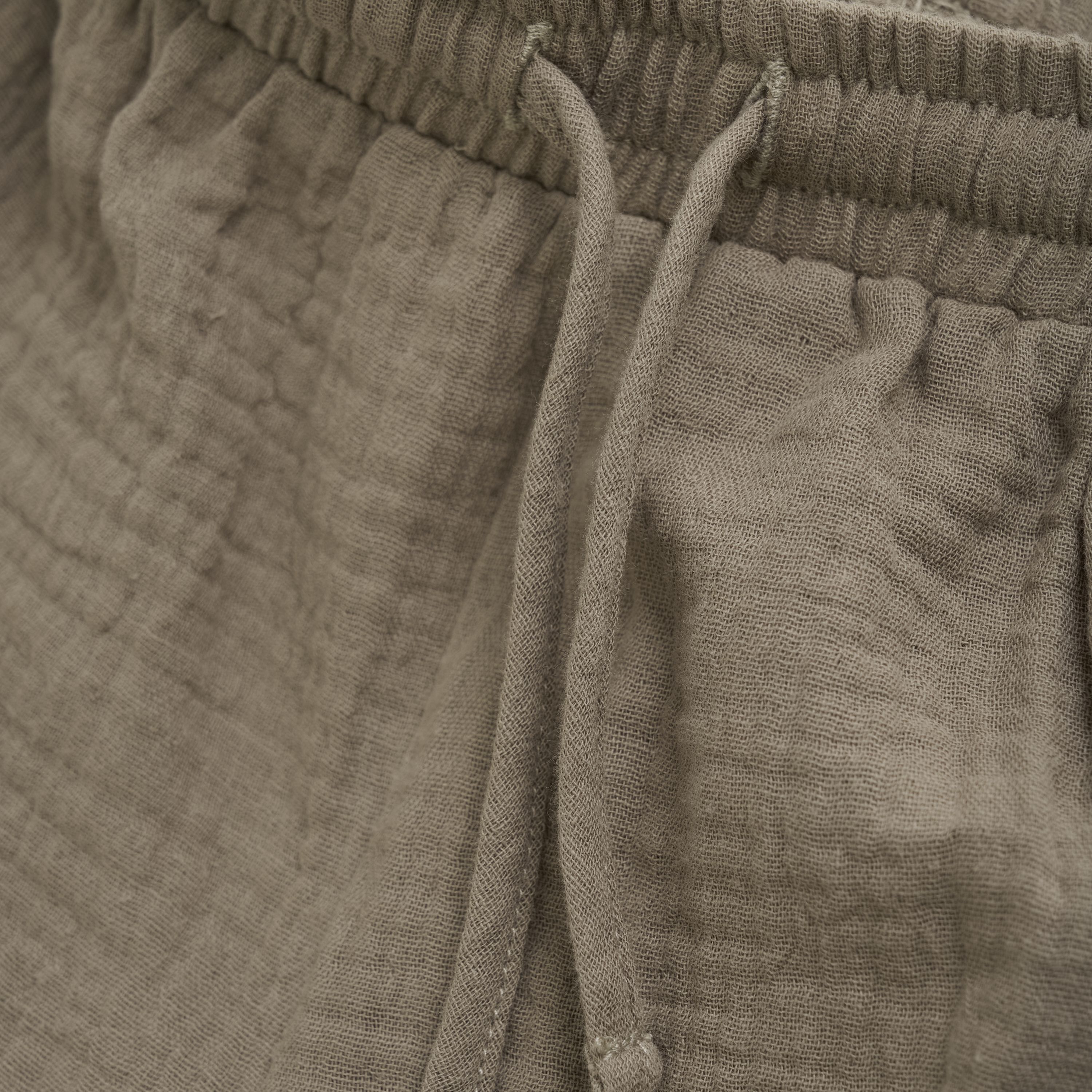 Shorts, Huttelihut, Muslin, Silver Sage