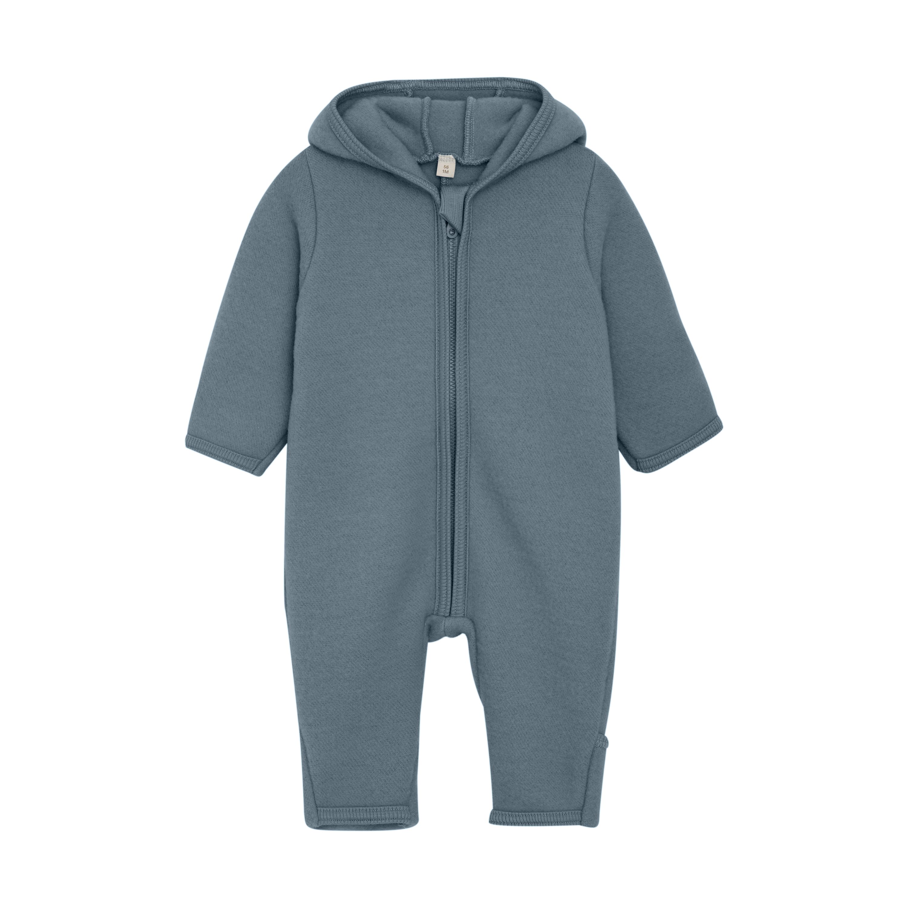 Babysuit Wool/Fleece, Huttelihut, Stormy Weather