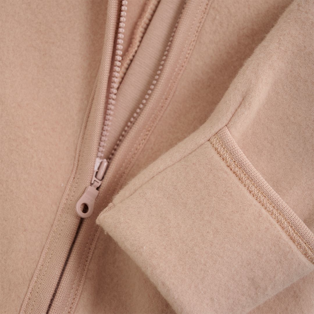 Heldress, Huttelihut, Ears Cot.Fleece, Mahogany Rose