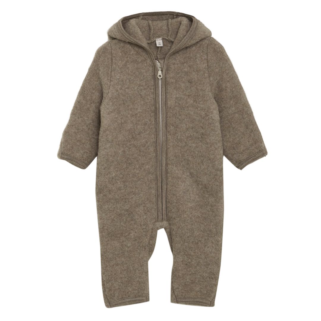 Heldress, Huttelihut, Wool Fleece, Savannah Melange
