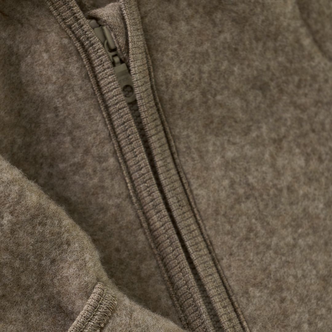 Heldress, Huttelihut, Wool Fleece, Savannah Melange