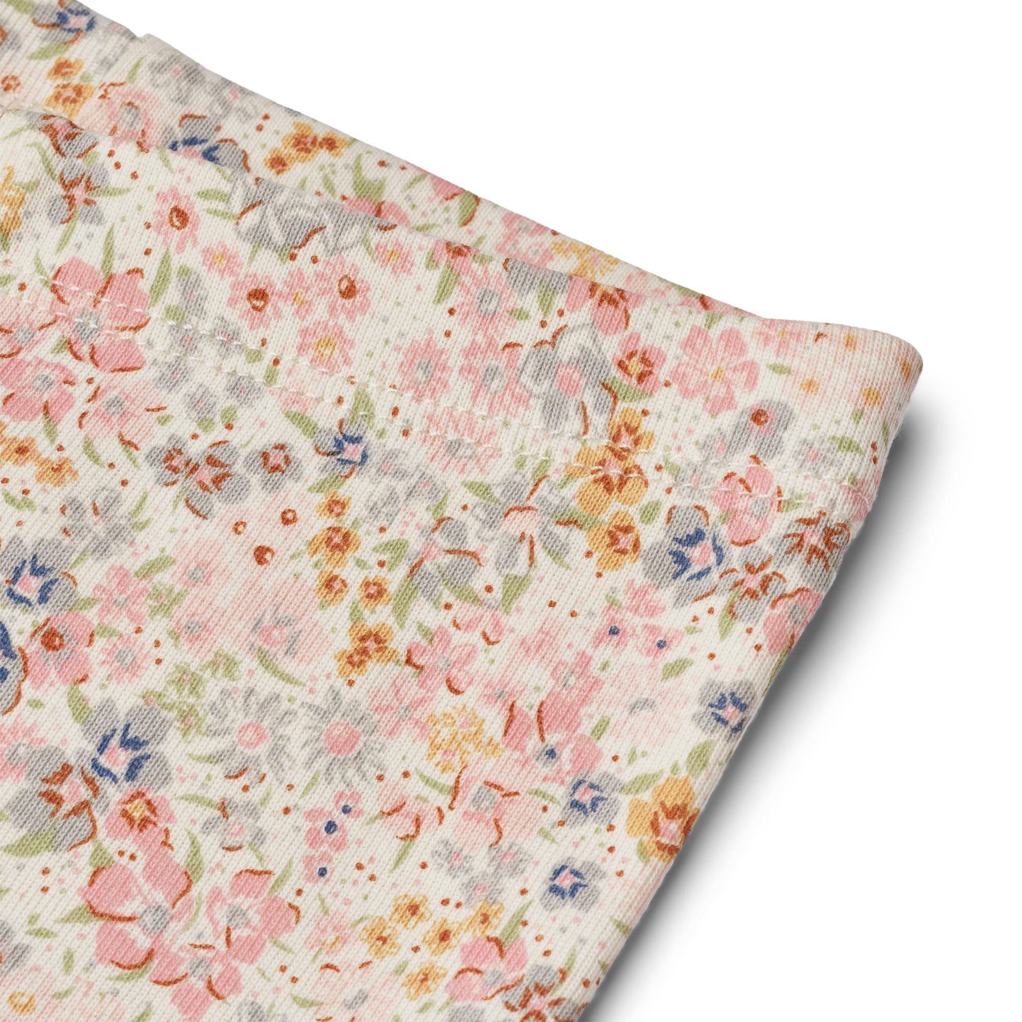 Leggings, Wheat, Jules, Bright Flowers