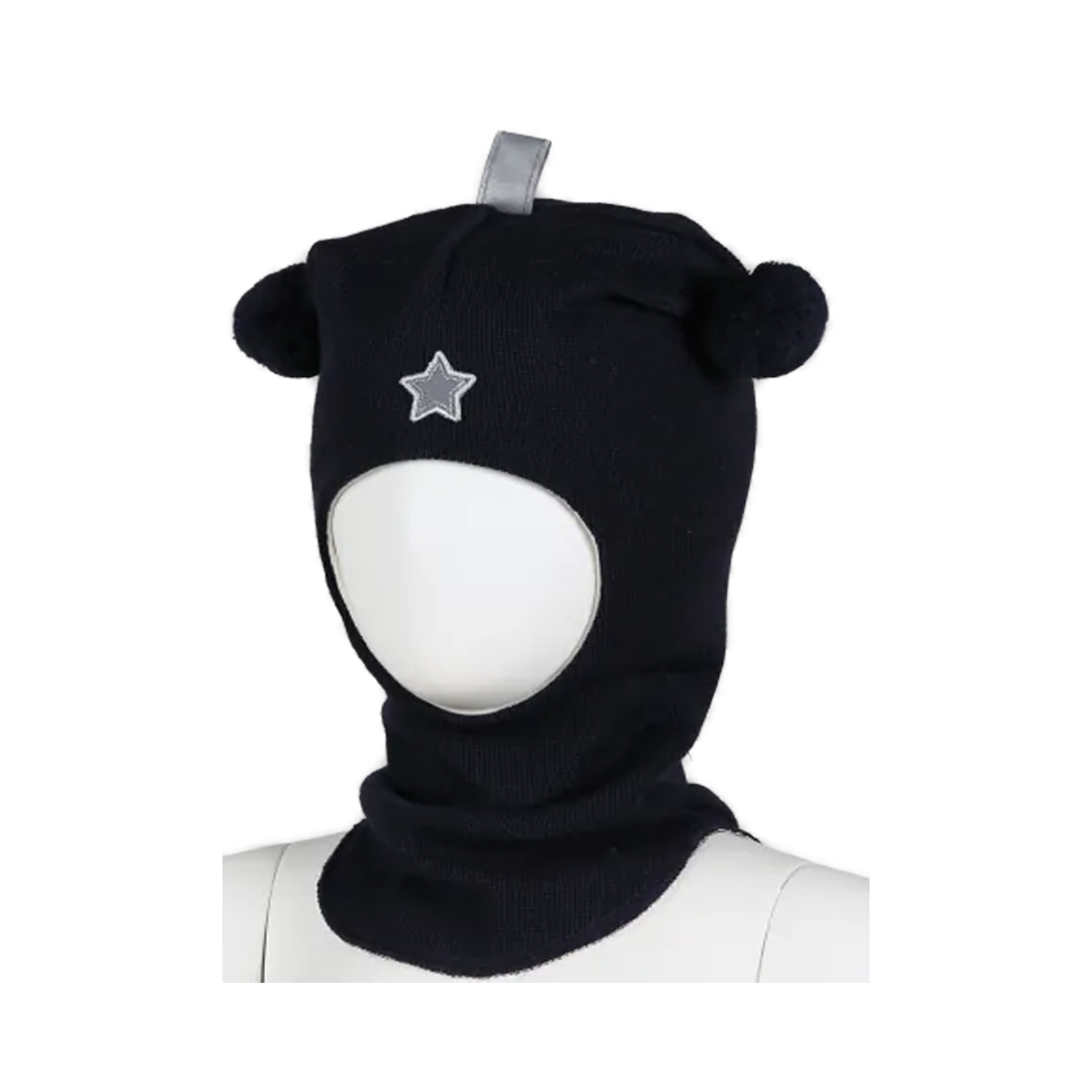 Kivat Balaclava m/stjerne, Mørk Blå