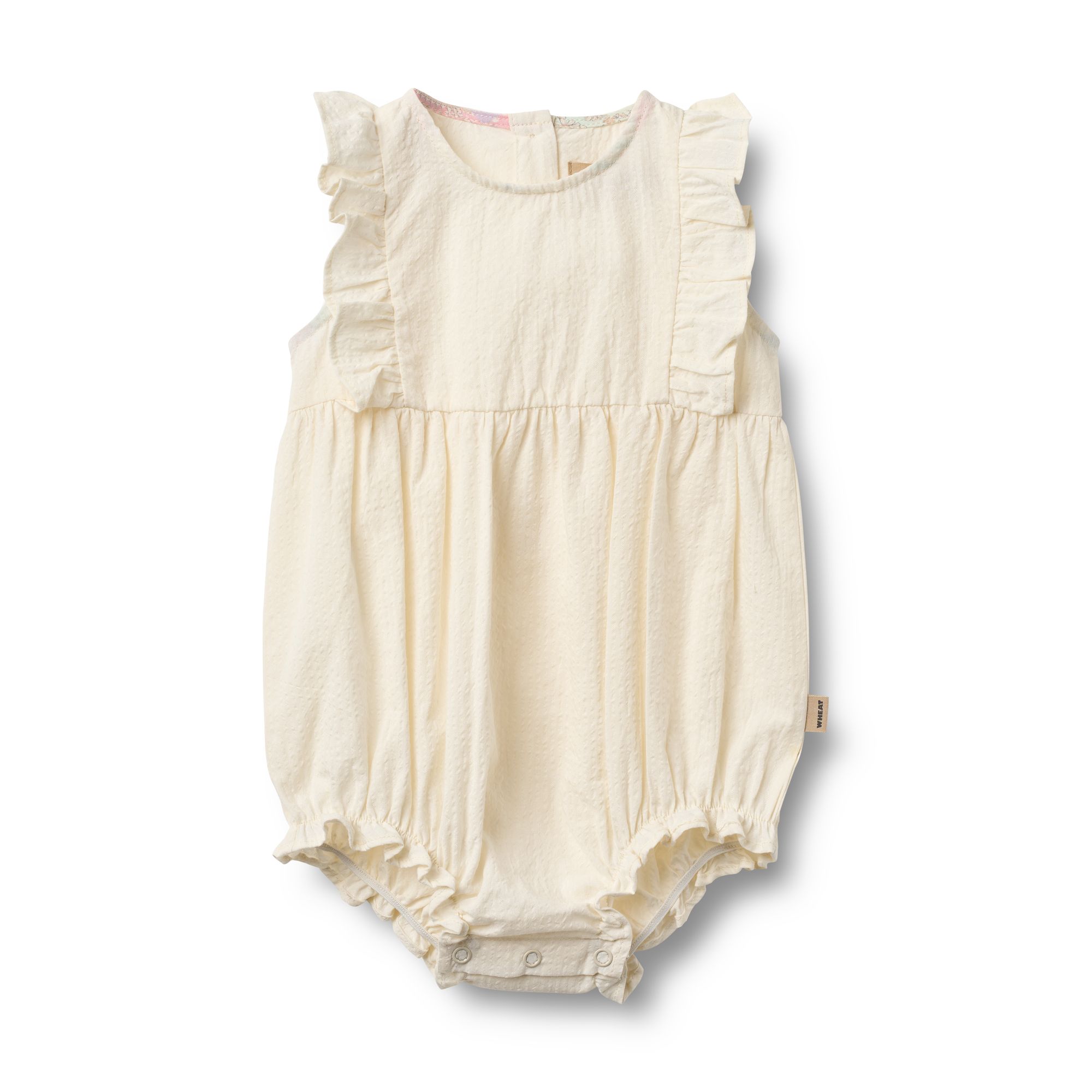 Wheat Romper Emmaline, Ivory