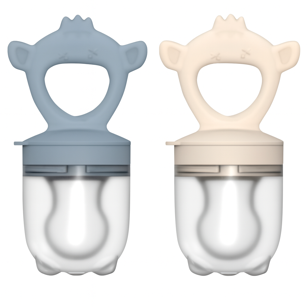 Foodfeeder, Milla&Max, Blue/Beige 2pk