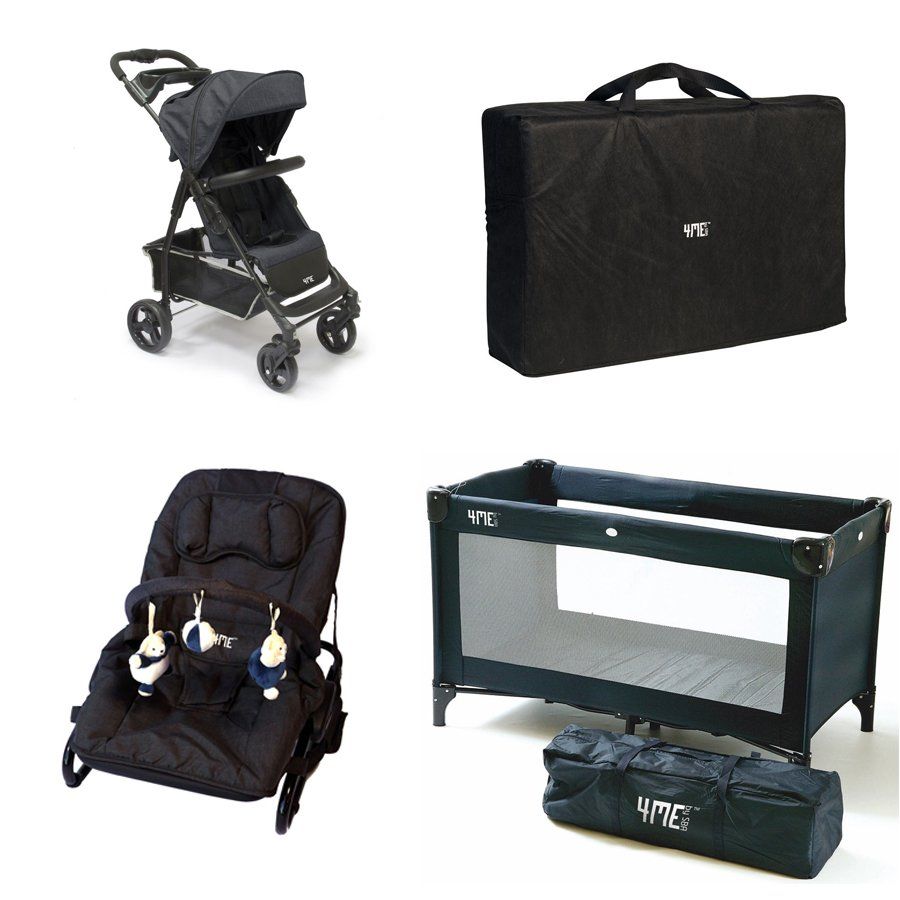Reisepakke. 4ME Trille Paris. Inkl. Reiseseng + Madrass + Vippestol