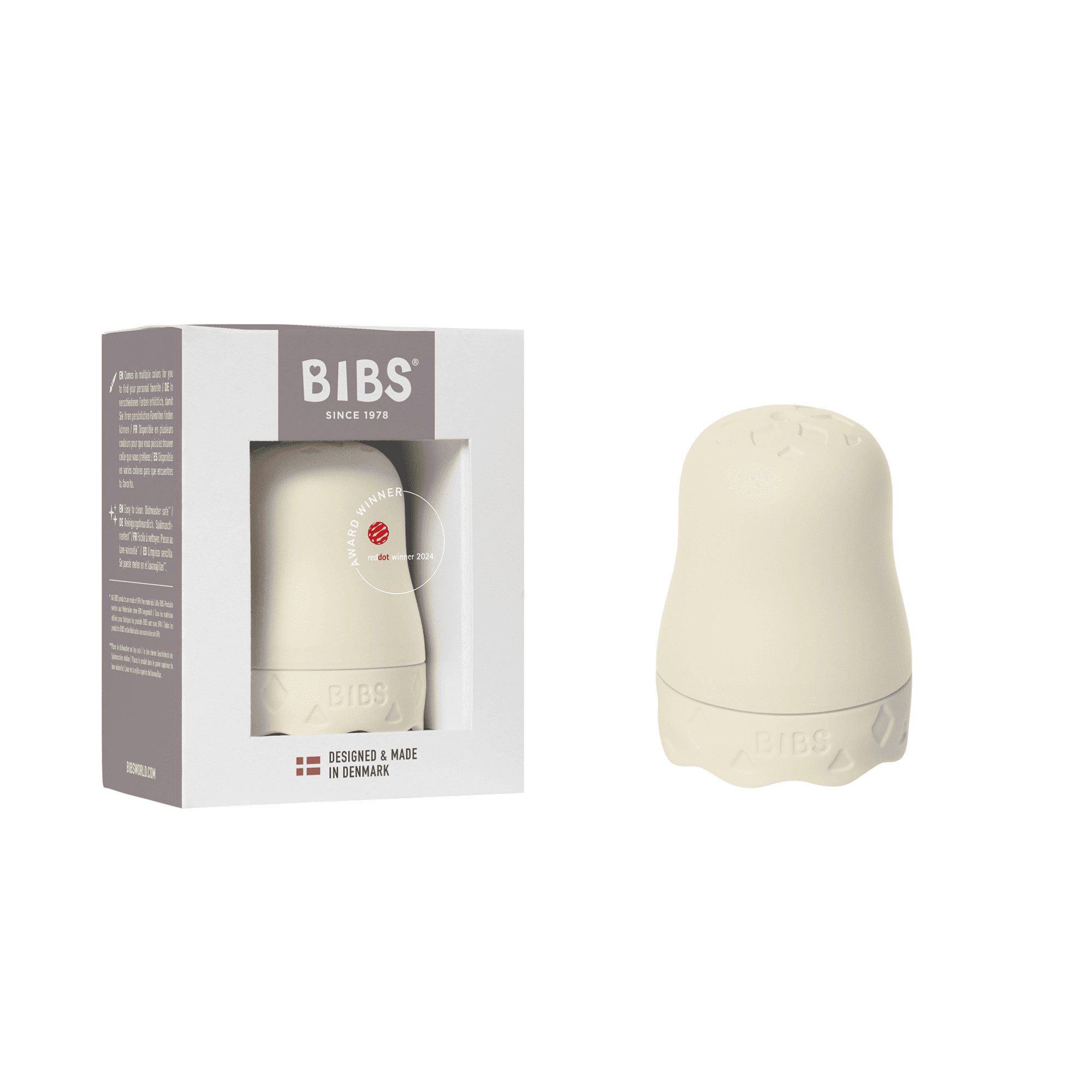 BIBS Flaskekork, Boheme, Ivory