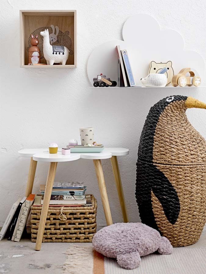 Bloomingville bord, hvit, sett med 2