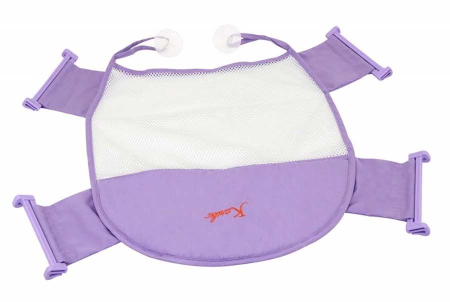 Badenett til sammenleggbart badekar, Karibu, Lilla