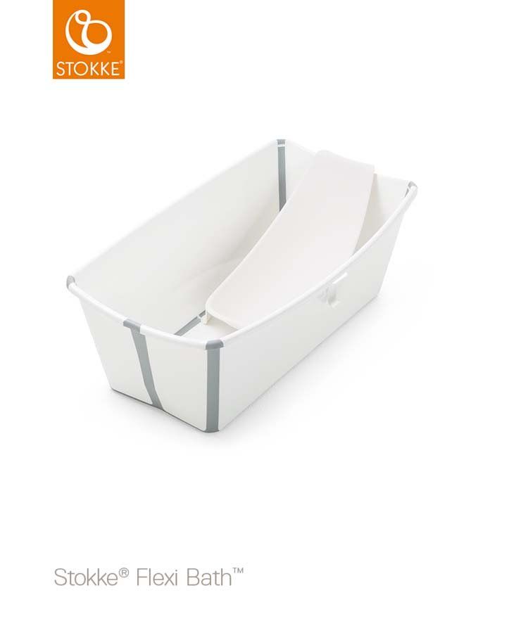 Stokke® Flexi Bath inkl. newborn support, White