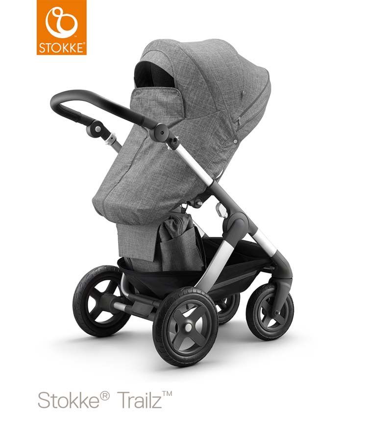 Stormtrekk, Trailz/Xplory, Stokke®, Black melange