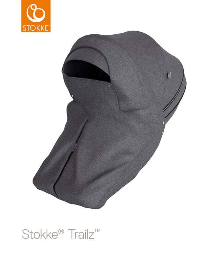 Stormtrekk, Trailz/Xplory, Stokke®, Black melange