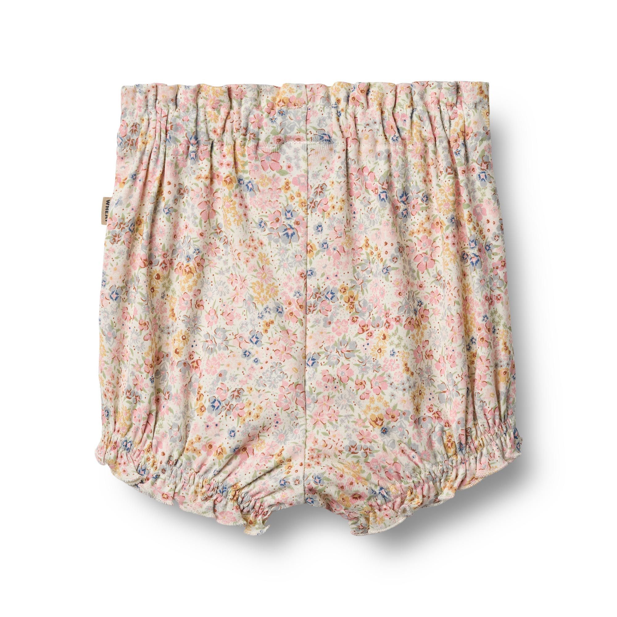 Shorts, Wheat, Sonja, Bright Flowers