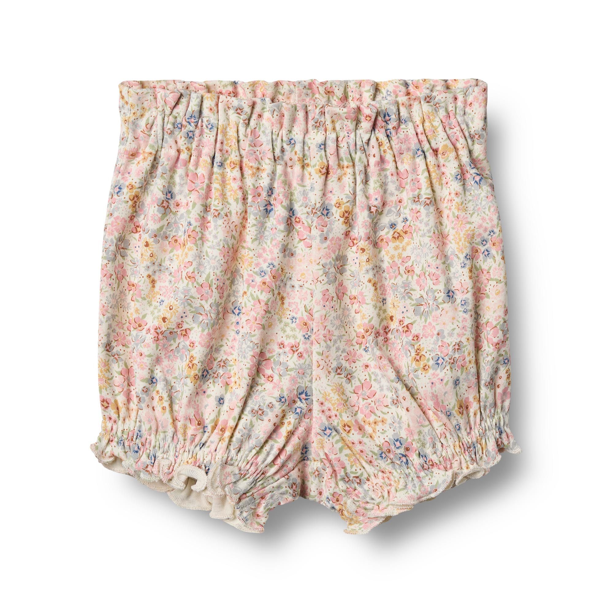 Shorts, Wheat, Sonja, Bright Flowers