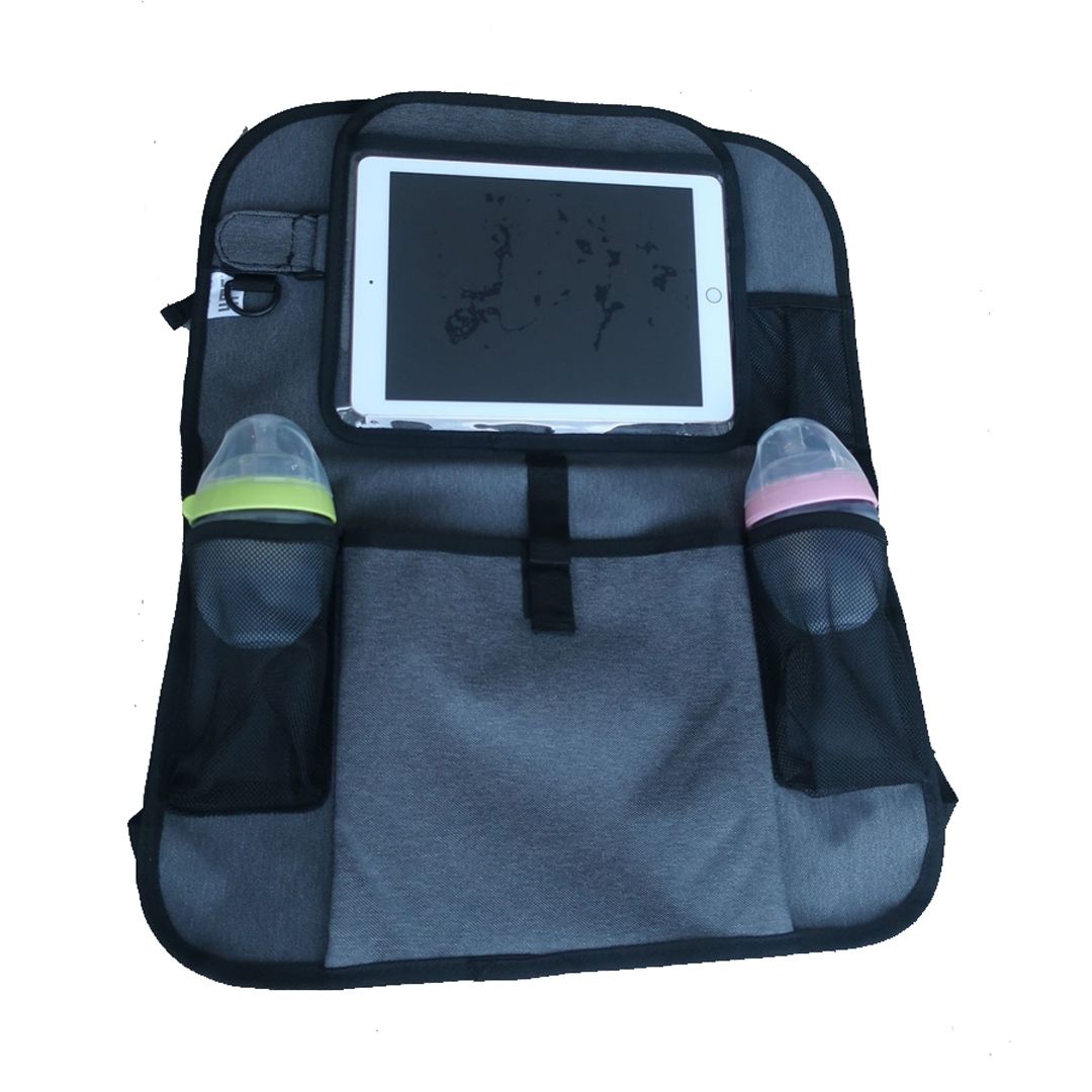 Tablet- og Setebeskytter, 4ME, Gråmelert