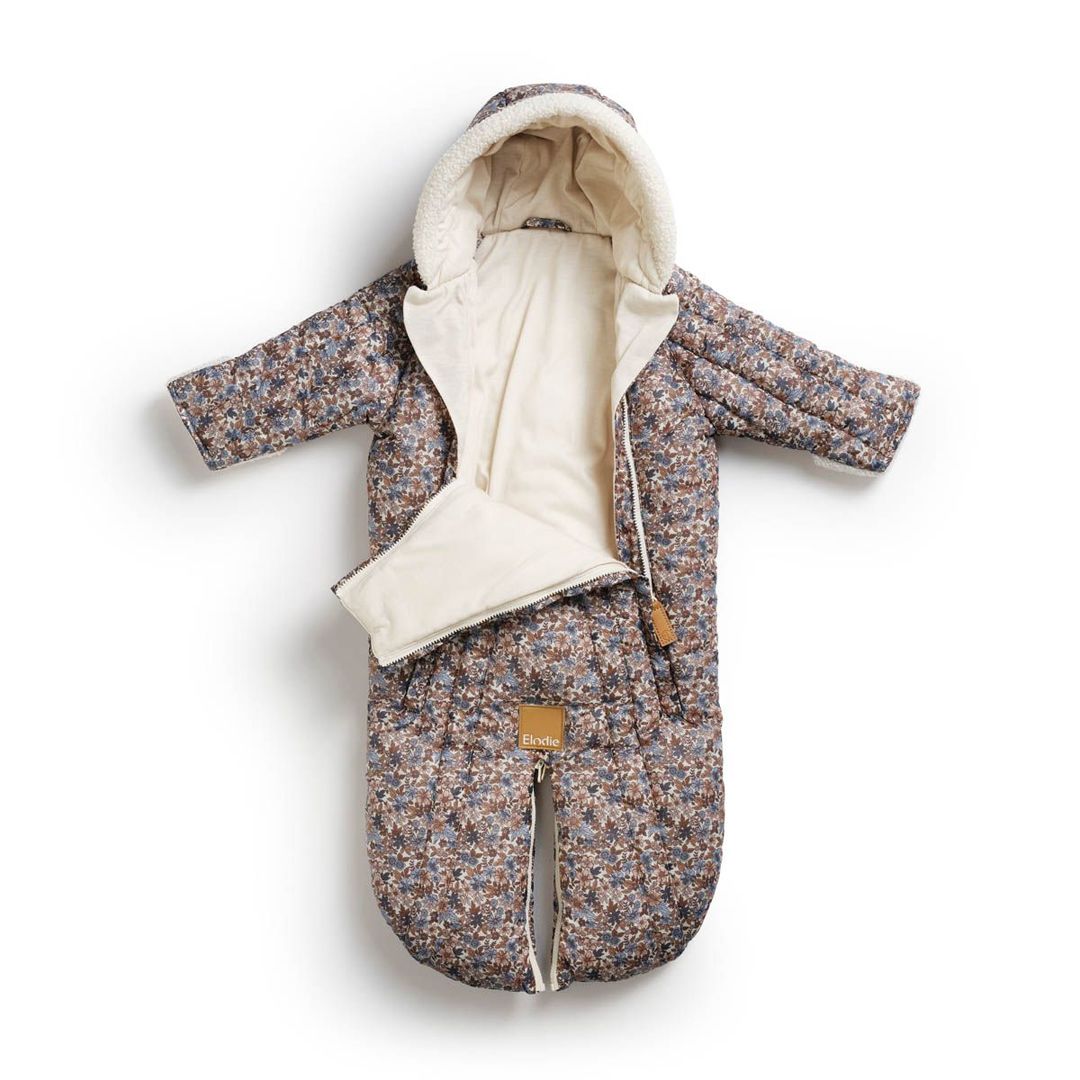 Babydress, Elodie, Blue Garden