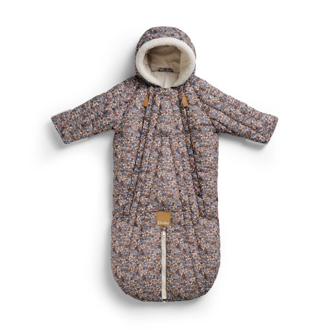 Babydress, Elodie, Blue Garden