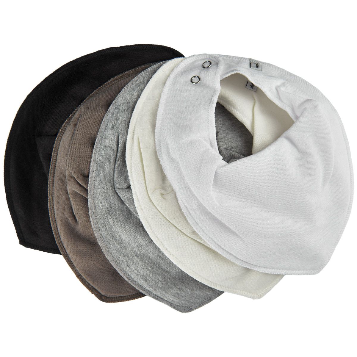 Smekke, Pippi, White - 5pk -  One Size