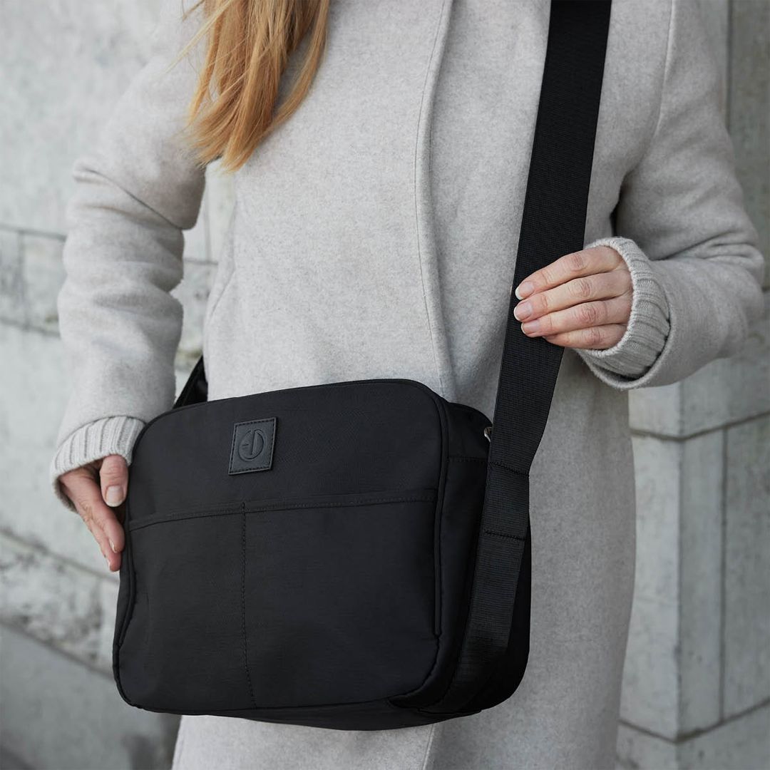 Stelleveske, Elodie, Crossbody, Black