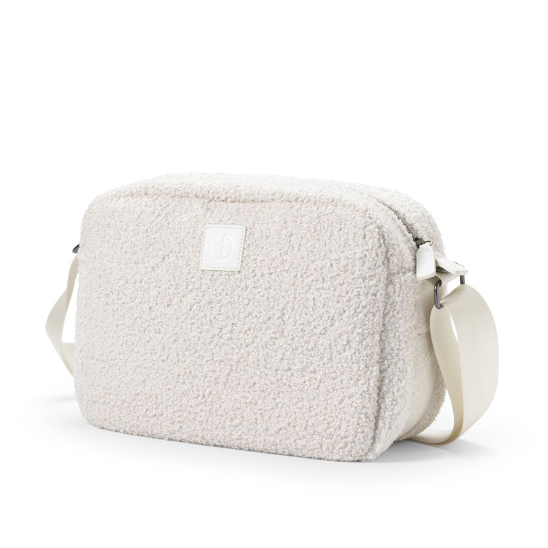 Stelleveske, Elodie, White Bouclé 