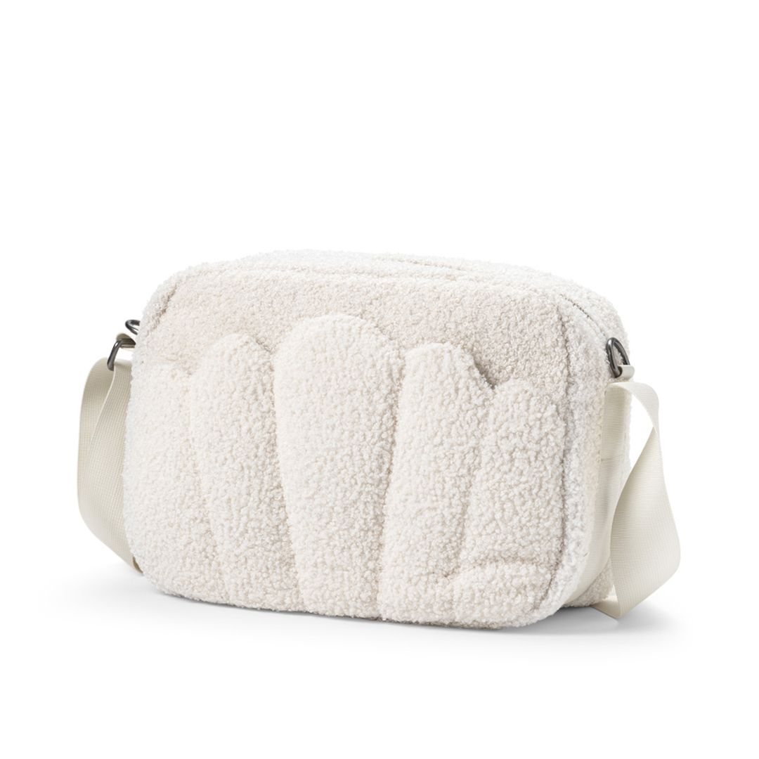 Stelleveske, Elodie, White Bouclé 