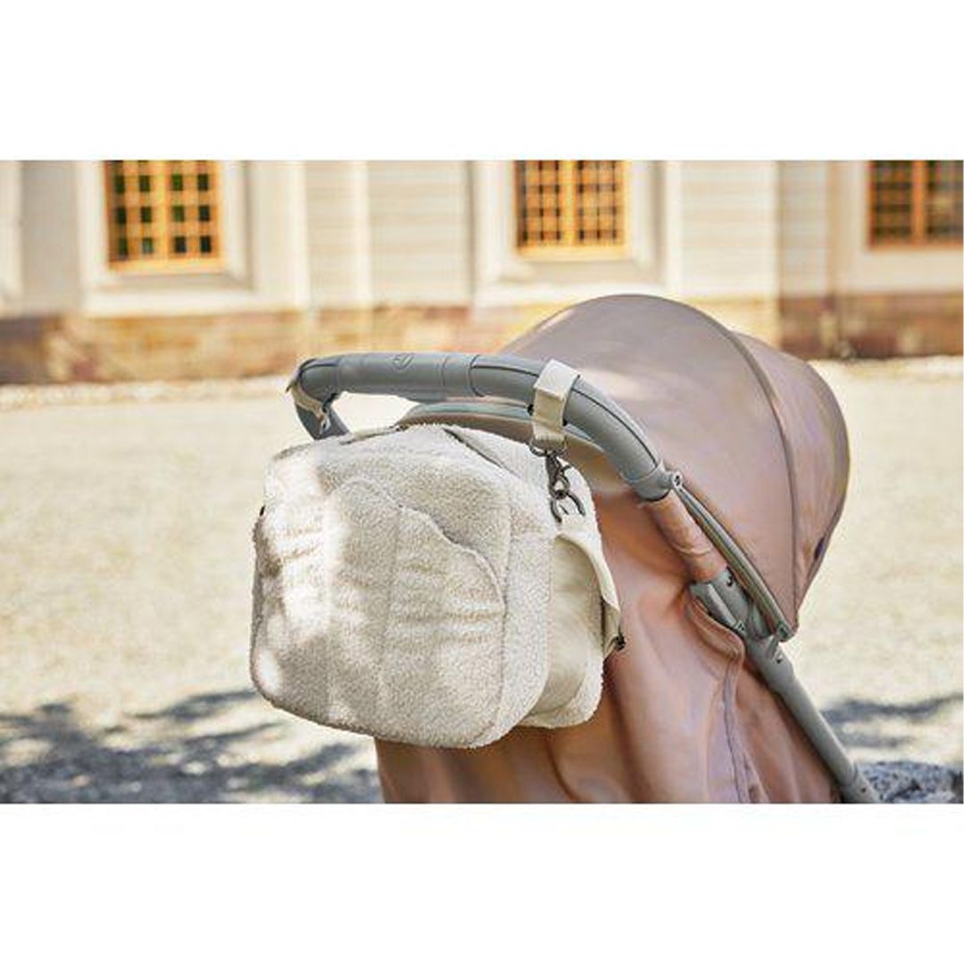 Stelleveske, Elodie, White Bouclé 