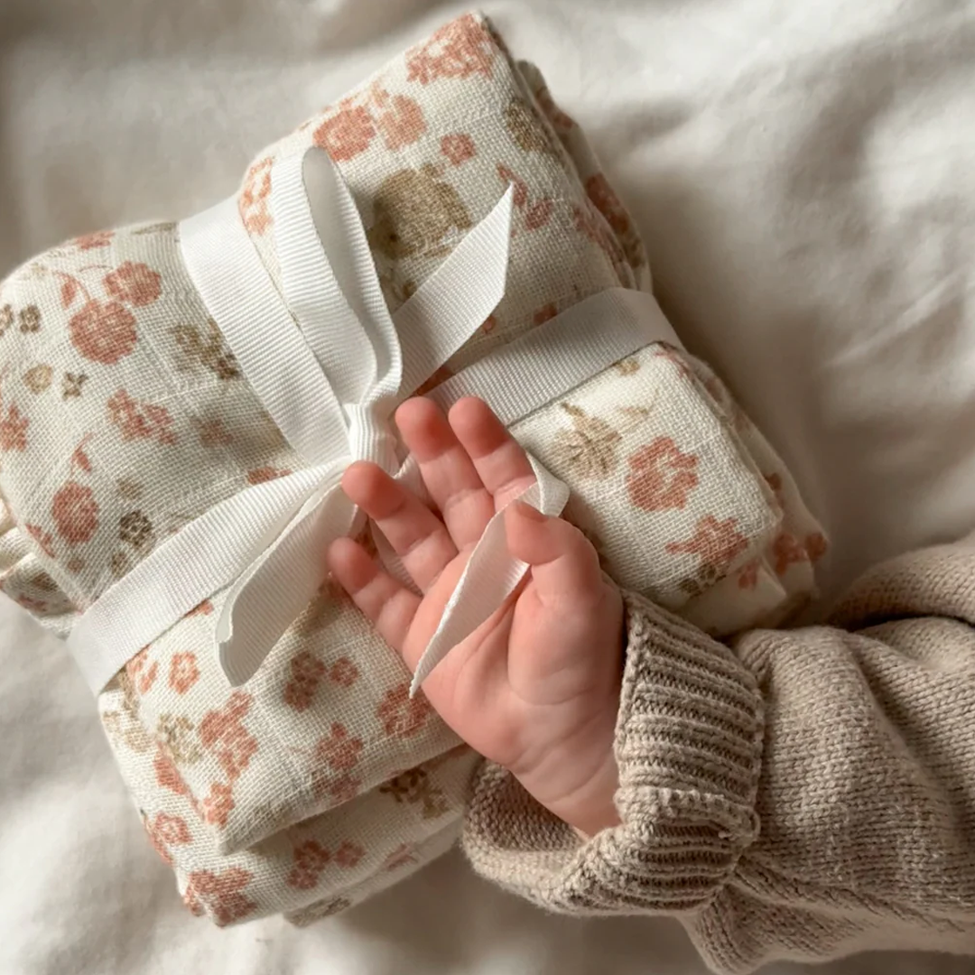 Cam Cam Muslin Kluter, Augusta 2pk