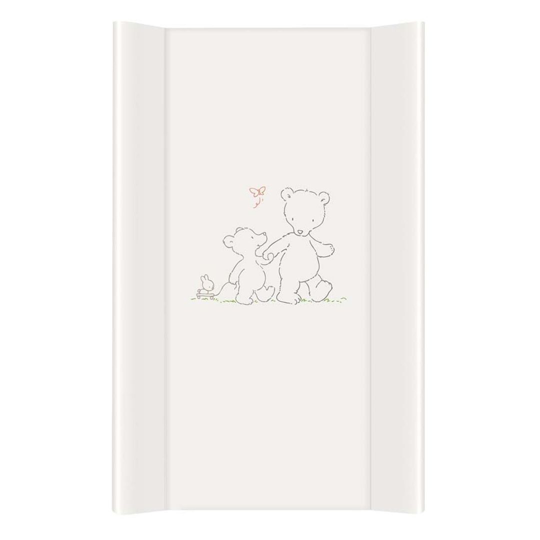 Stellepute, Ceba Baby, Hvit med elefant, 50x80 cm