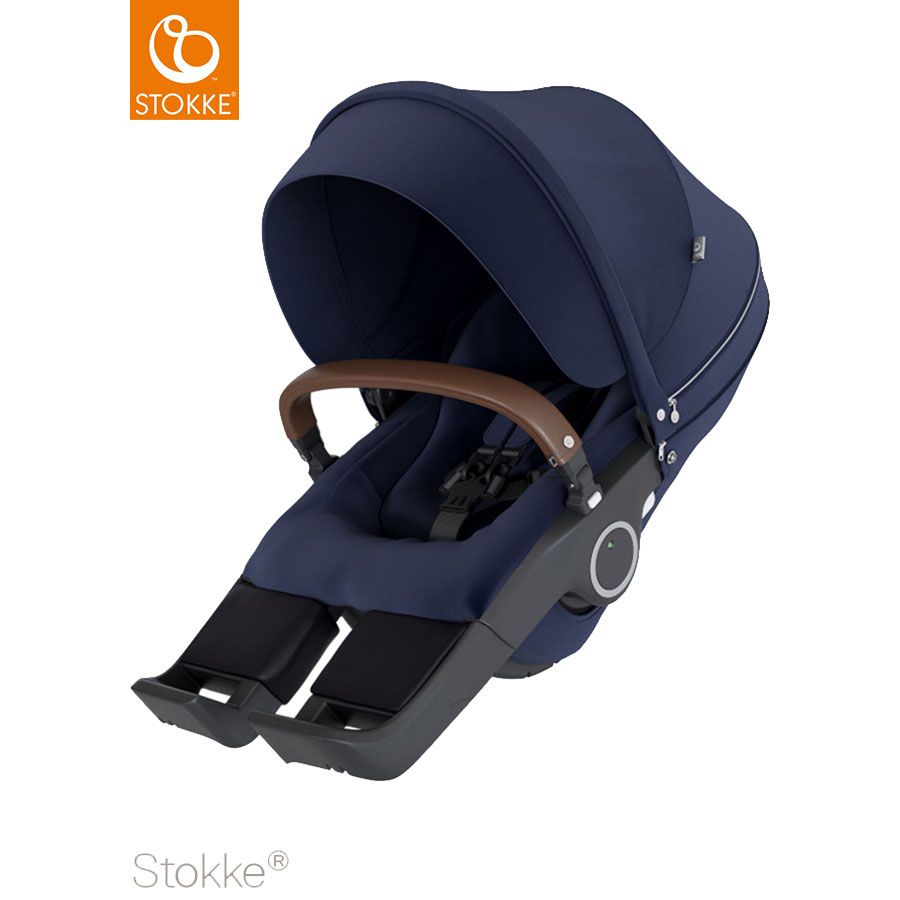 Stokke® sittedel Xplory V6®/Trailz™ deep blue