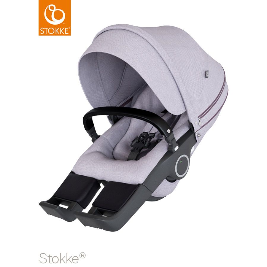 Stokke® sittedel Xplory V6®/Trailz™ brushed lilac