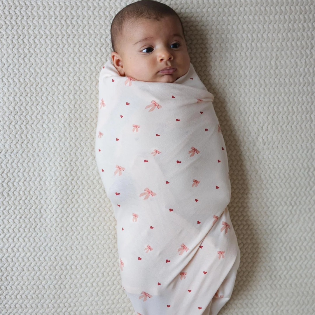 Cam Cam Swaddle, Bows