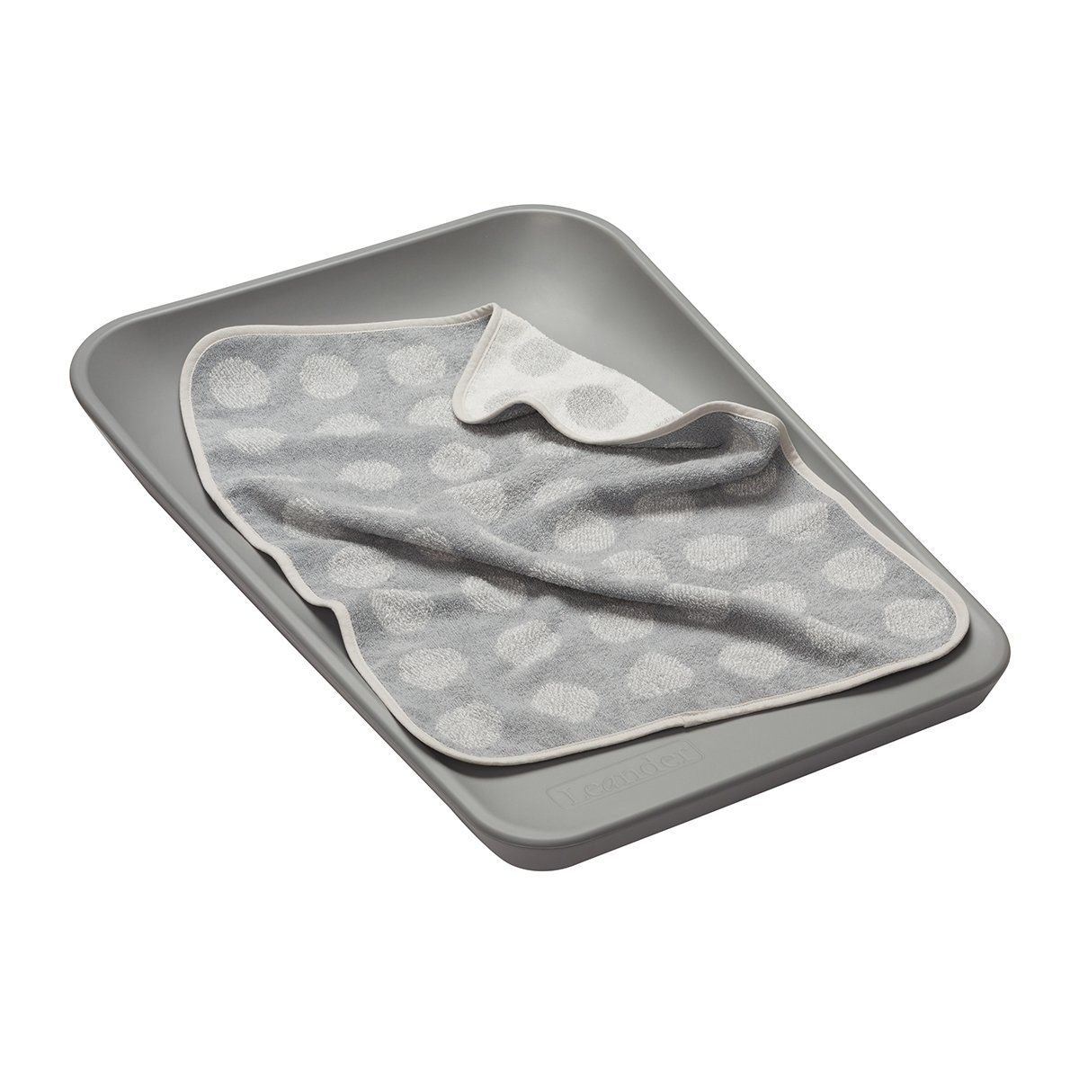 Stellehåndkle, Leander, Cool Grey