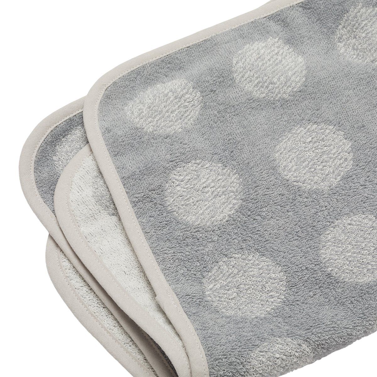 Stellehåndkle, Leander, Cool Grey
