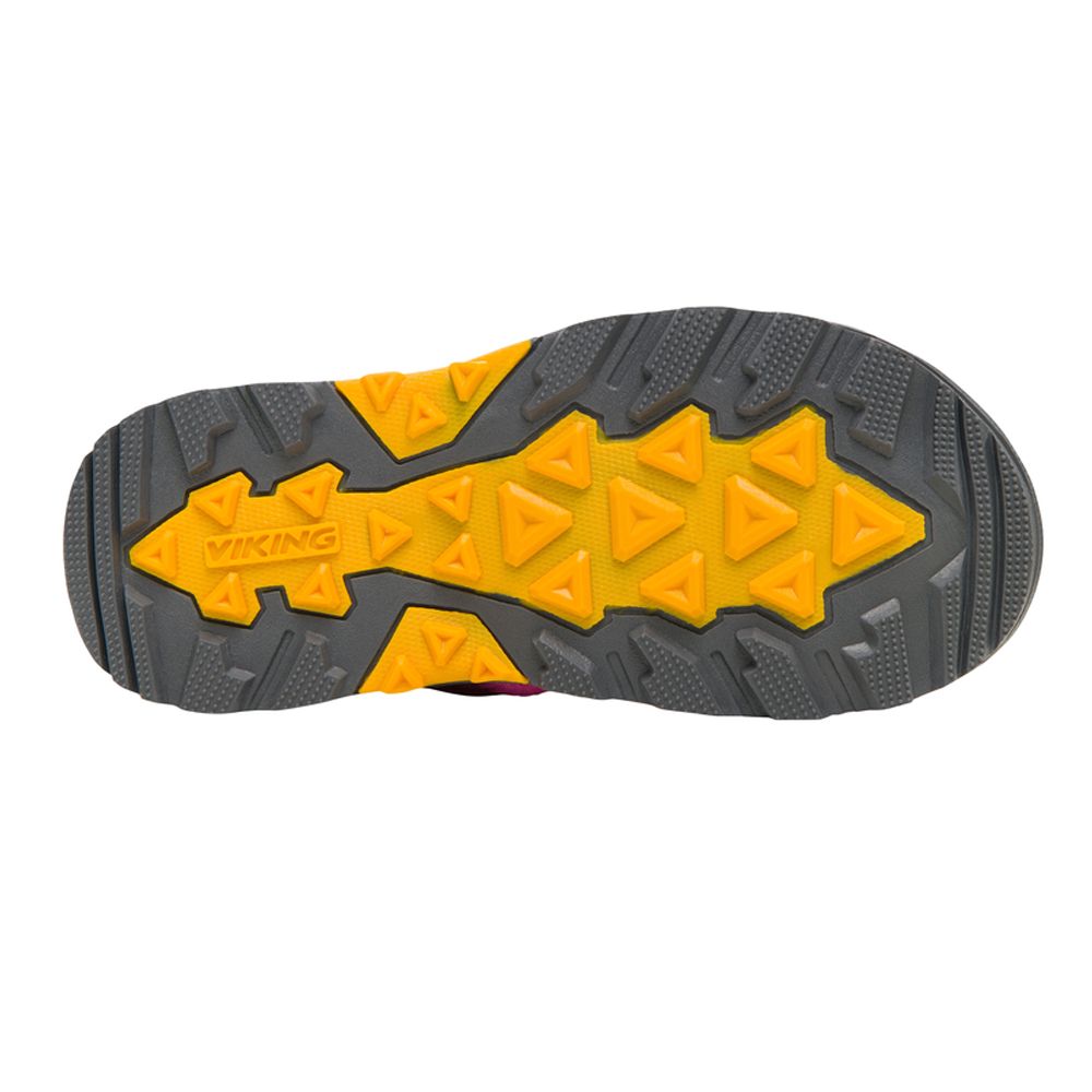 Sandaler, Viking, Tur V2, Pink/Yellow