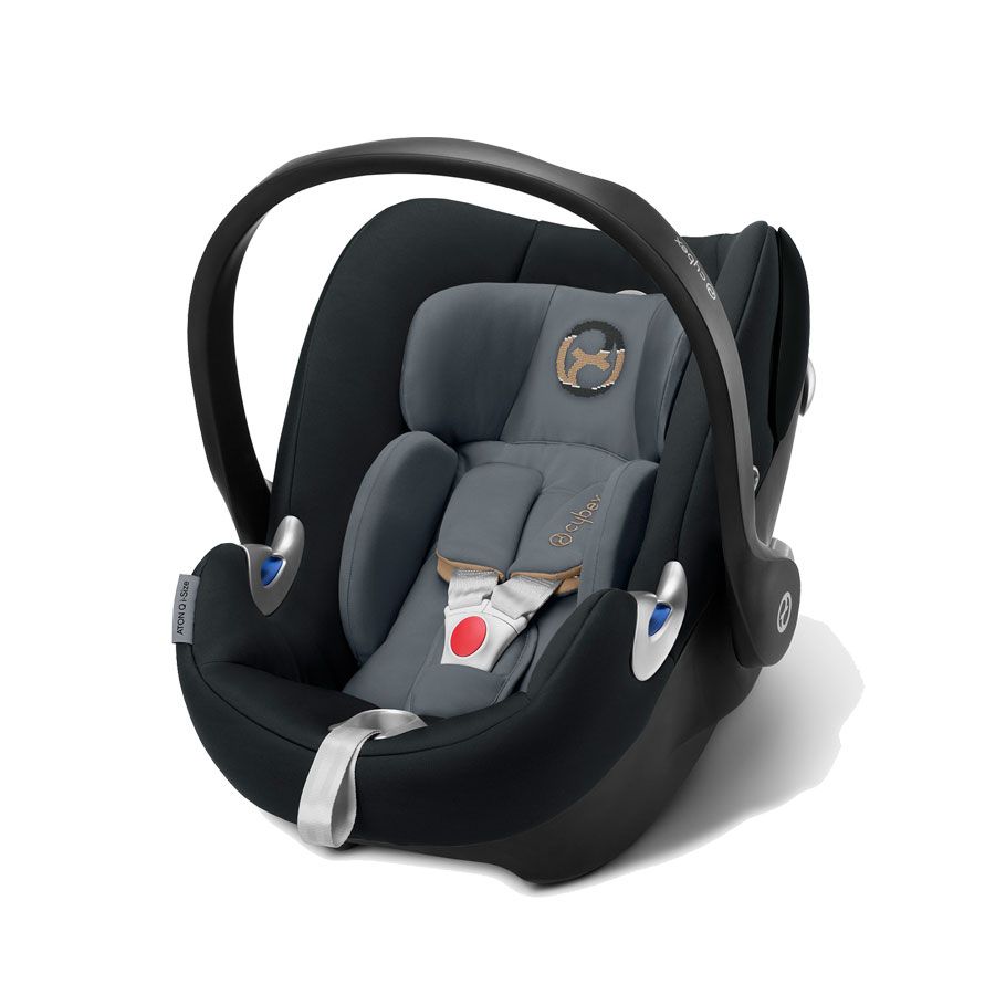 Bilstol, Aton Q i-Size, Cybex, Graphite Black, 0-13 kg