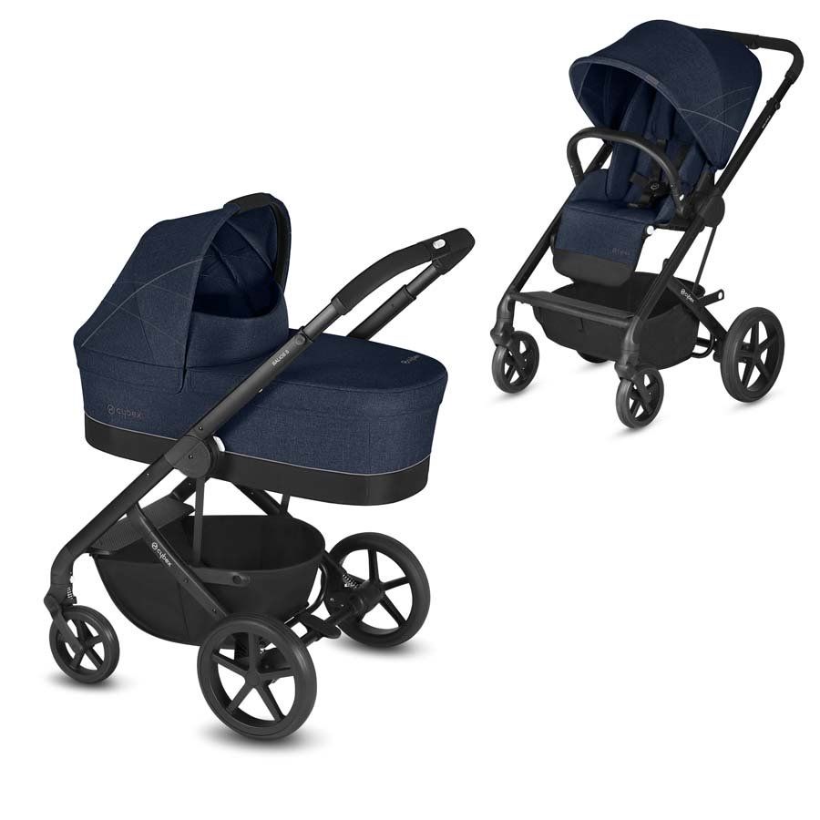 Cybex Balios S inkl. bag midnight blue