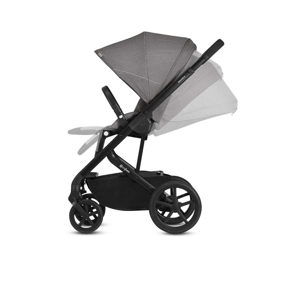 Cybex Balios S inkl. bag midnight blue
