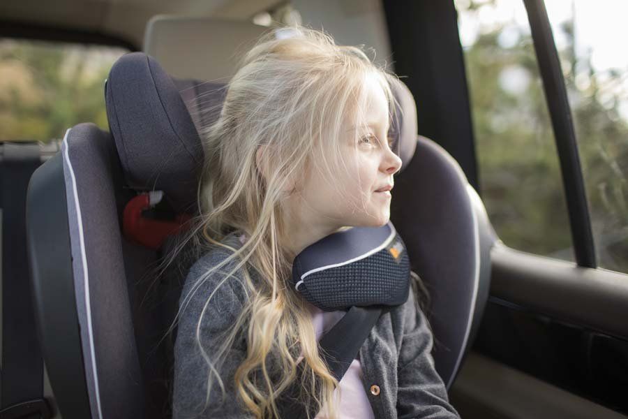 Besafe iZi Flex FIX i-size, Ivory Mélange, bilstol