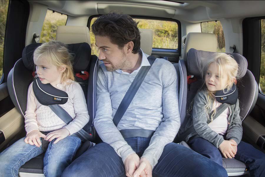 Besafe iZi Flex FIX i-size, Navy Mélange, bilstol
