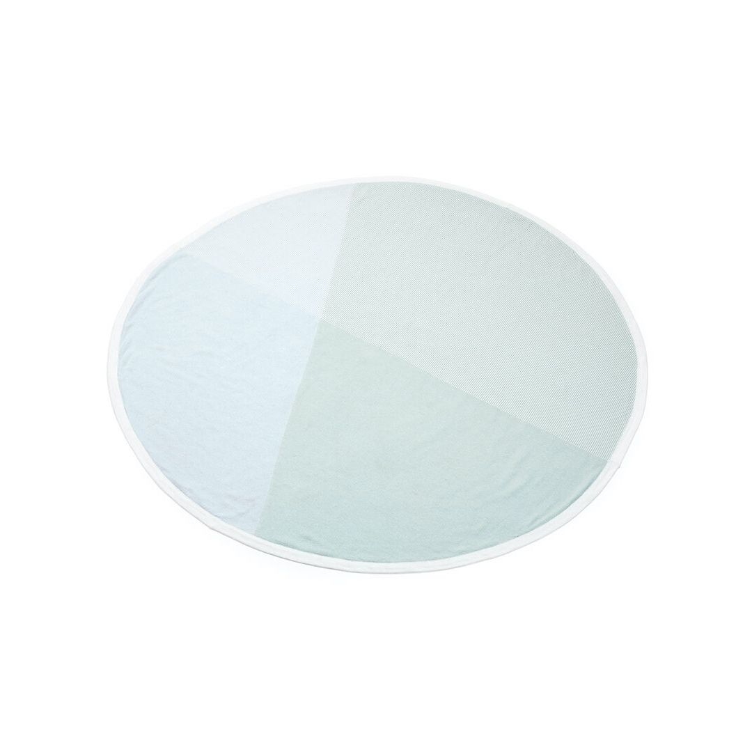 Stokke® pledd i bomullsstrikk, mint