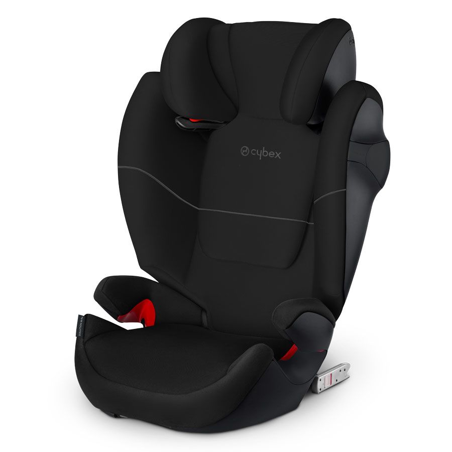 Cybex Solution M-Fix  Pure Black, 15-36 kg