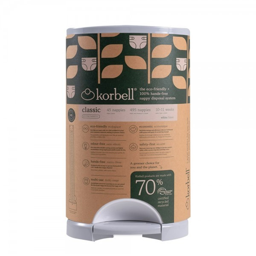 Korbell Bleiebøtte 16 liter GRS-sertifisert