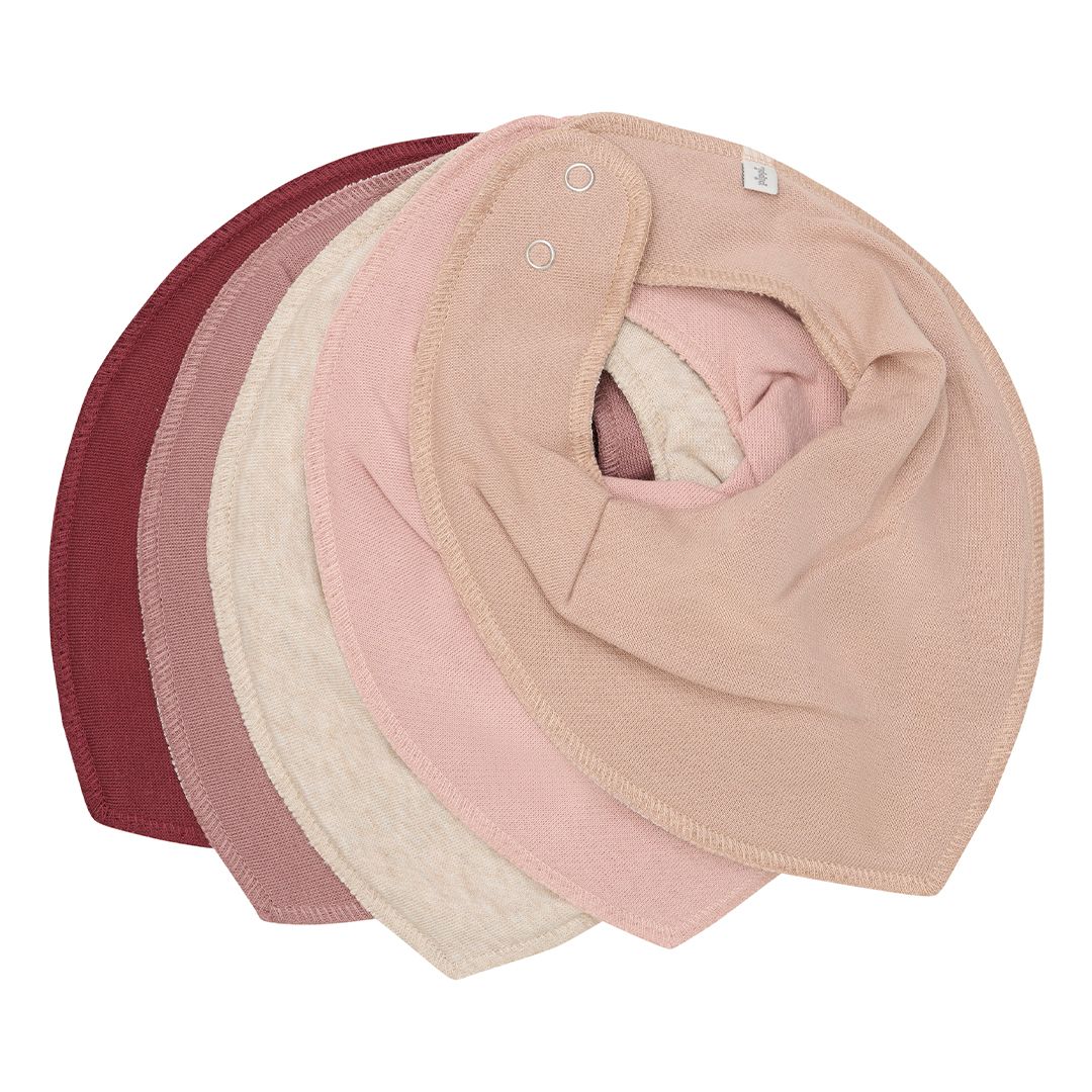 Smekke, Pippi, New Maroon, 5pk, One Size