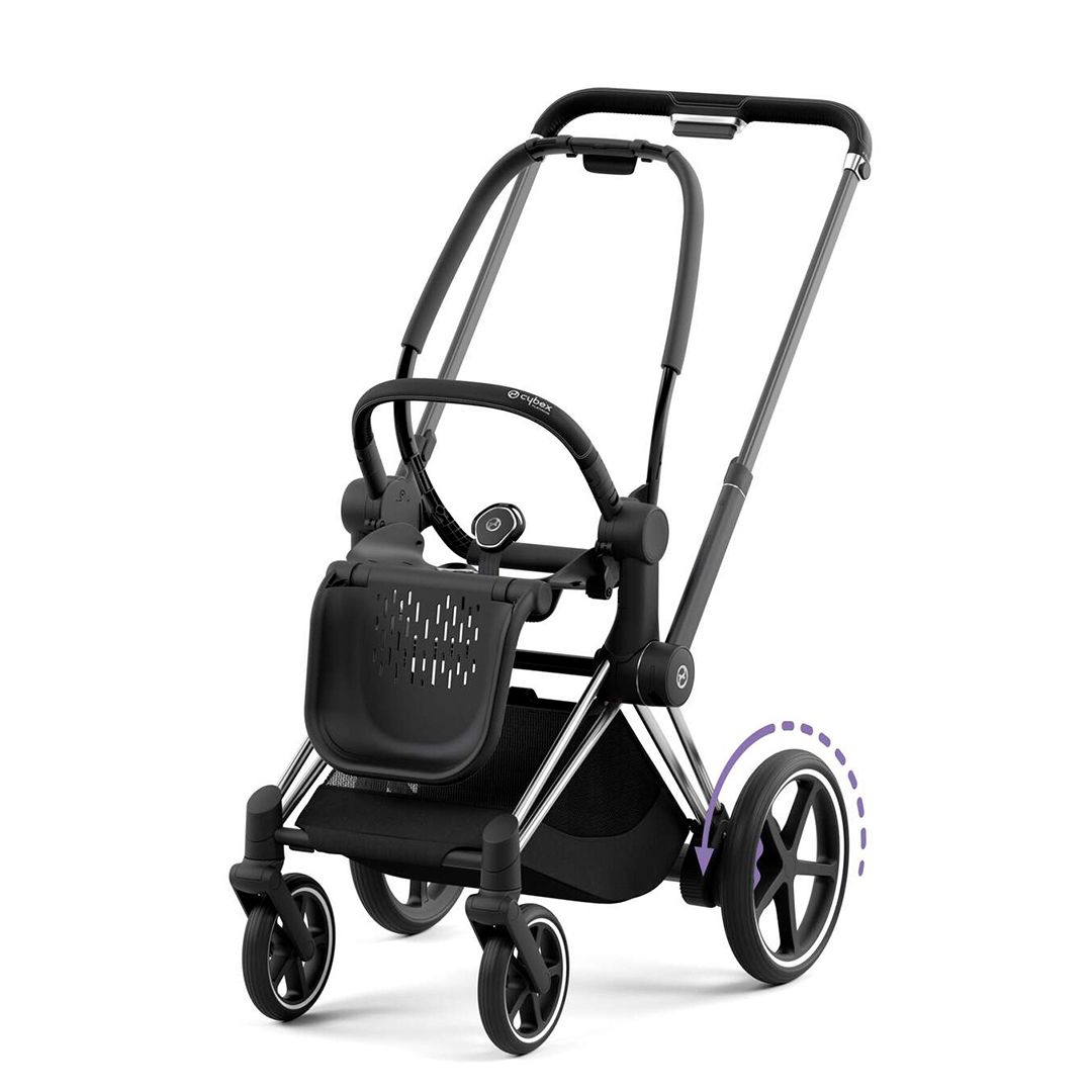 Understell, Cybex, e-Priam, Chrome Black
