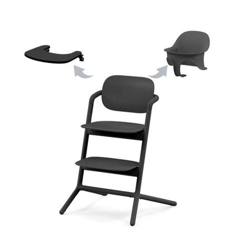 Spisestol, Cybex, Lemo 3-in-1, Stunning Black