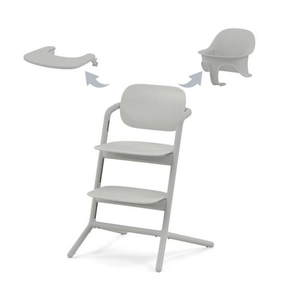 Spisestol, Cybex, Lemo 3-in-1, Grey